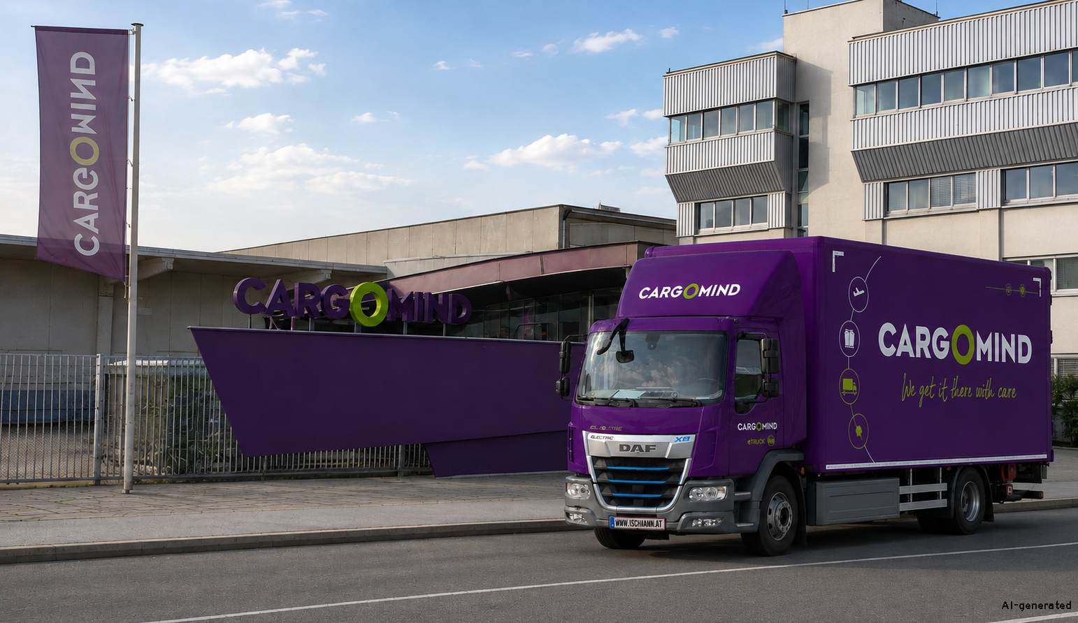 E-LKW Cargomind