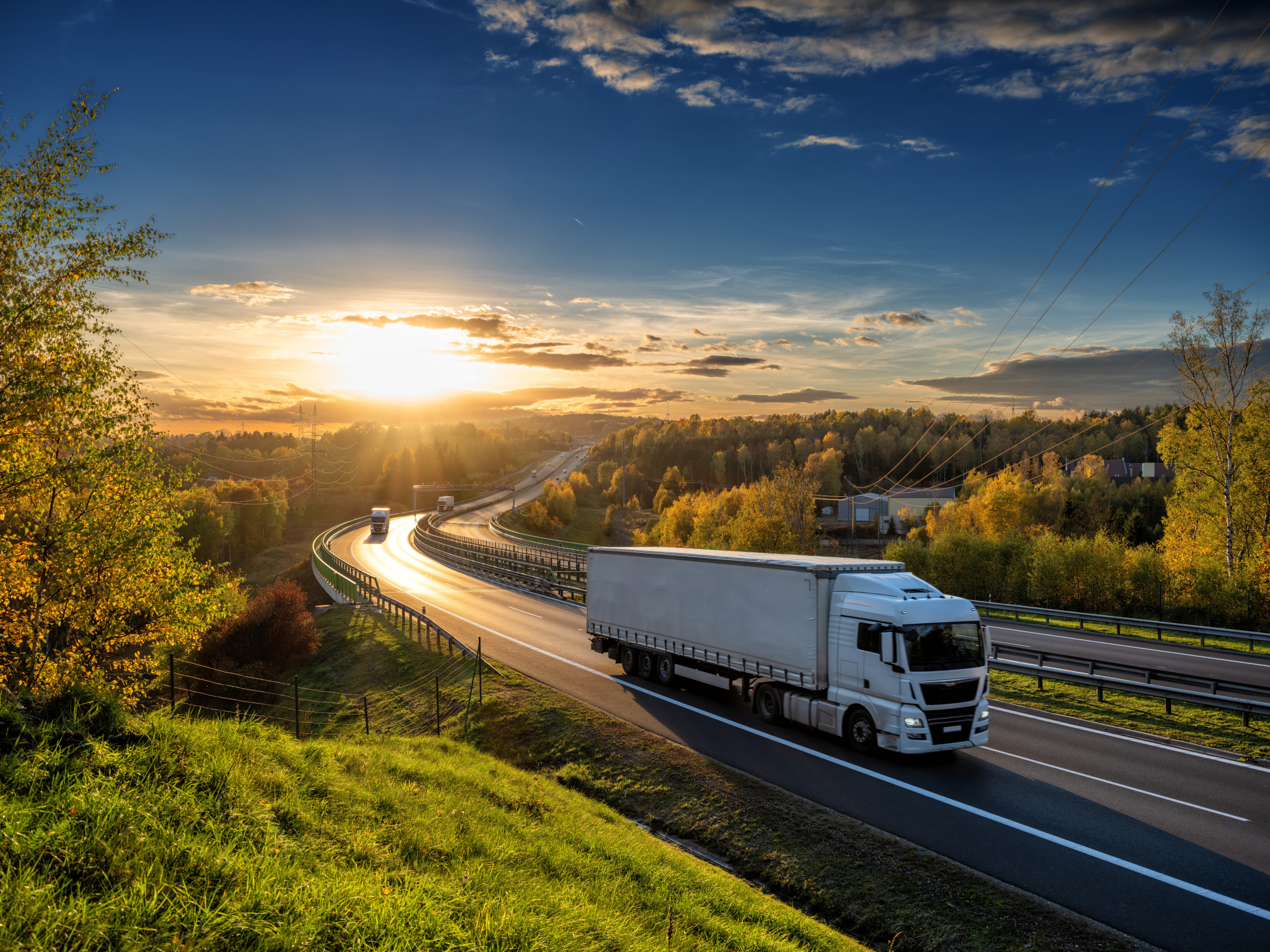 Road Freight shutterstock 2414089277